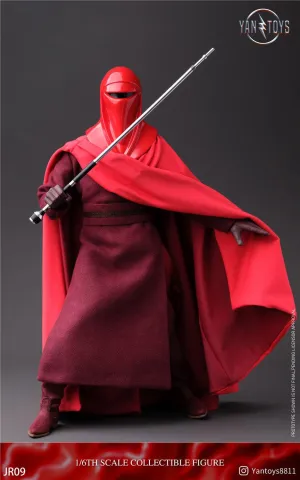 1:6 Red Emperor Guard Action Figure