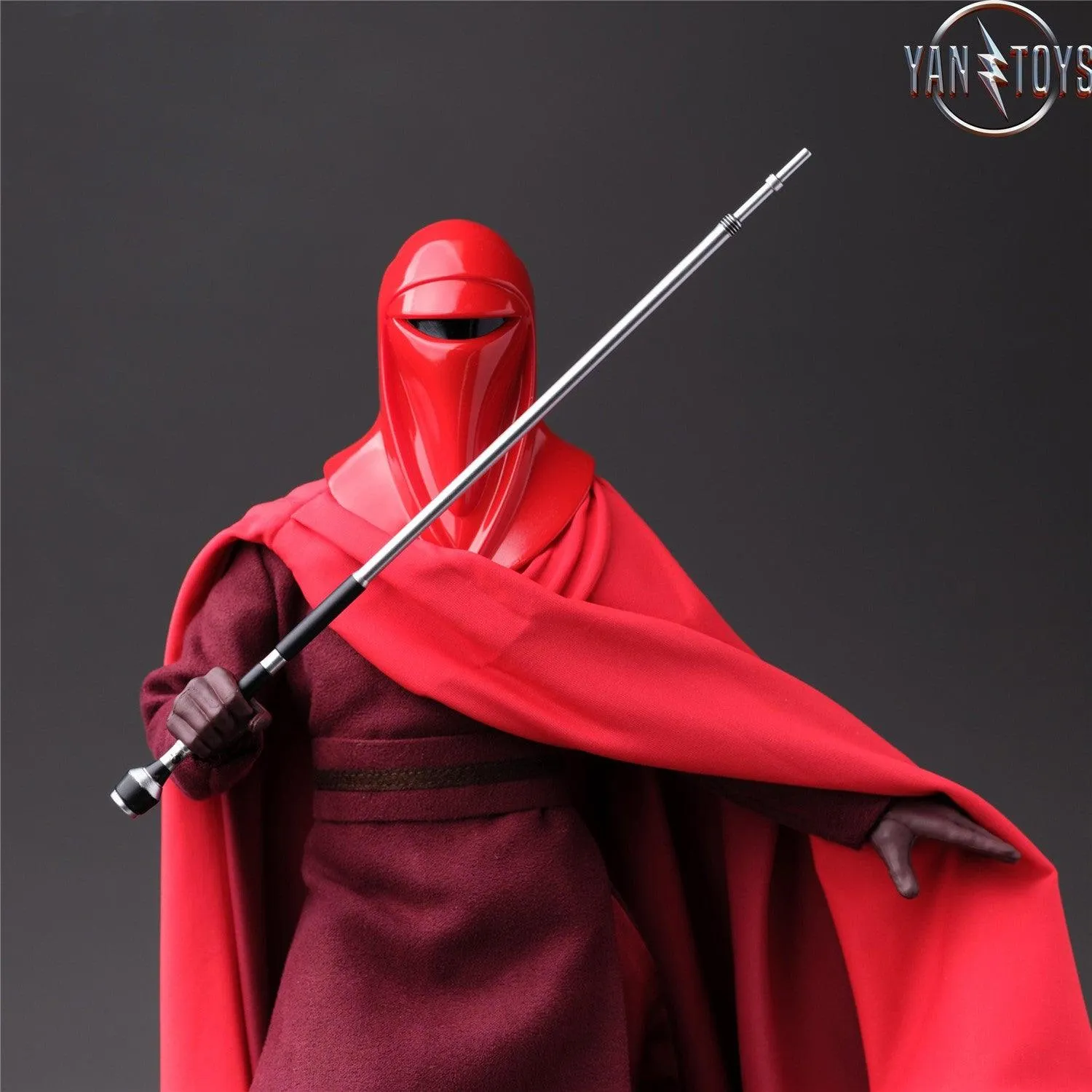 1:6 Red Emperor Guard Action Figure