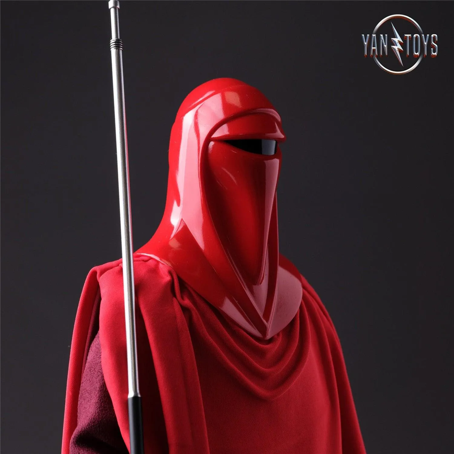 1:6 Red Emperor Guard Action Figure
