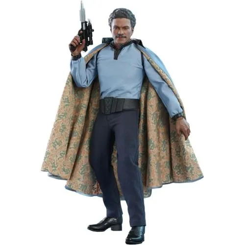 1:6 Star Wars : The Empire Strikes Back - Lando Calrissian Figure MMS588 Hot Toys 40th Anniversary