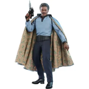 1:6 Star Wars : The Empire Strikes Back - Lando Calrissian Figure MMS588 Hot Toys 40th Anniversary