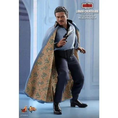 1:6 Star Wars : The Empire Strikes Back - Lando Calrissian Figure MMS588 Hot Toys 40th Anniversary
