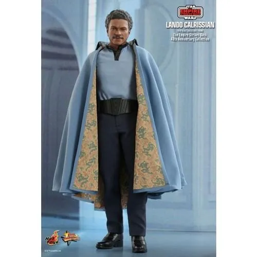 1:6 Star Wars : The Empire Strikes Back - Lando Calrissian Figure MMS588 Hot Toys 40th Anniversary