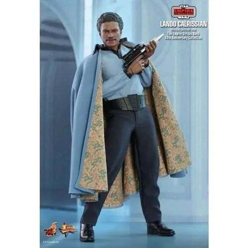 1:6 Star Wars : The Empire Strikes Back - Lando Calrissian Figure MMS588 Hot Toys 40th Anniversary