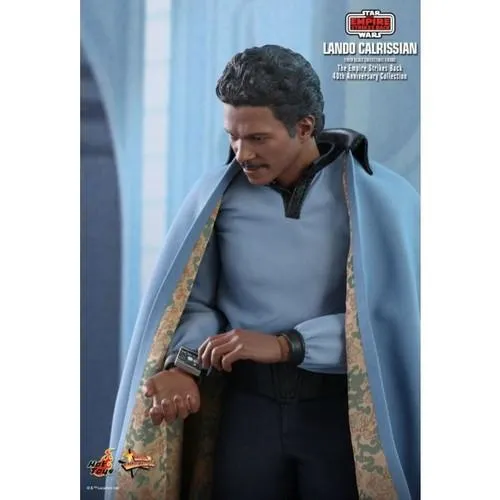1:6 Star Wars : The Empire Strikes Back - Lando Calrissian Figure MMS588 Hot Toys 40th Anniversary
