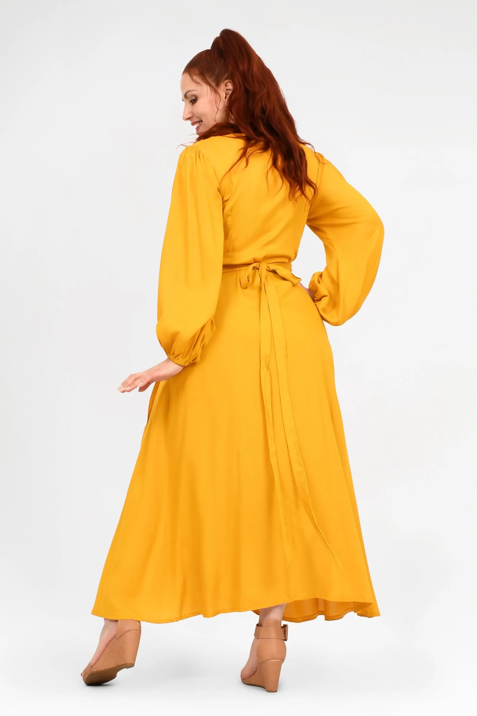 Adaline Wrap Dress