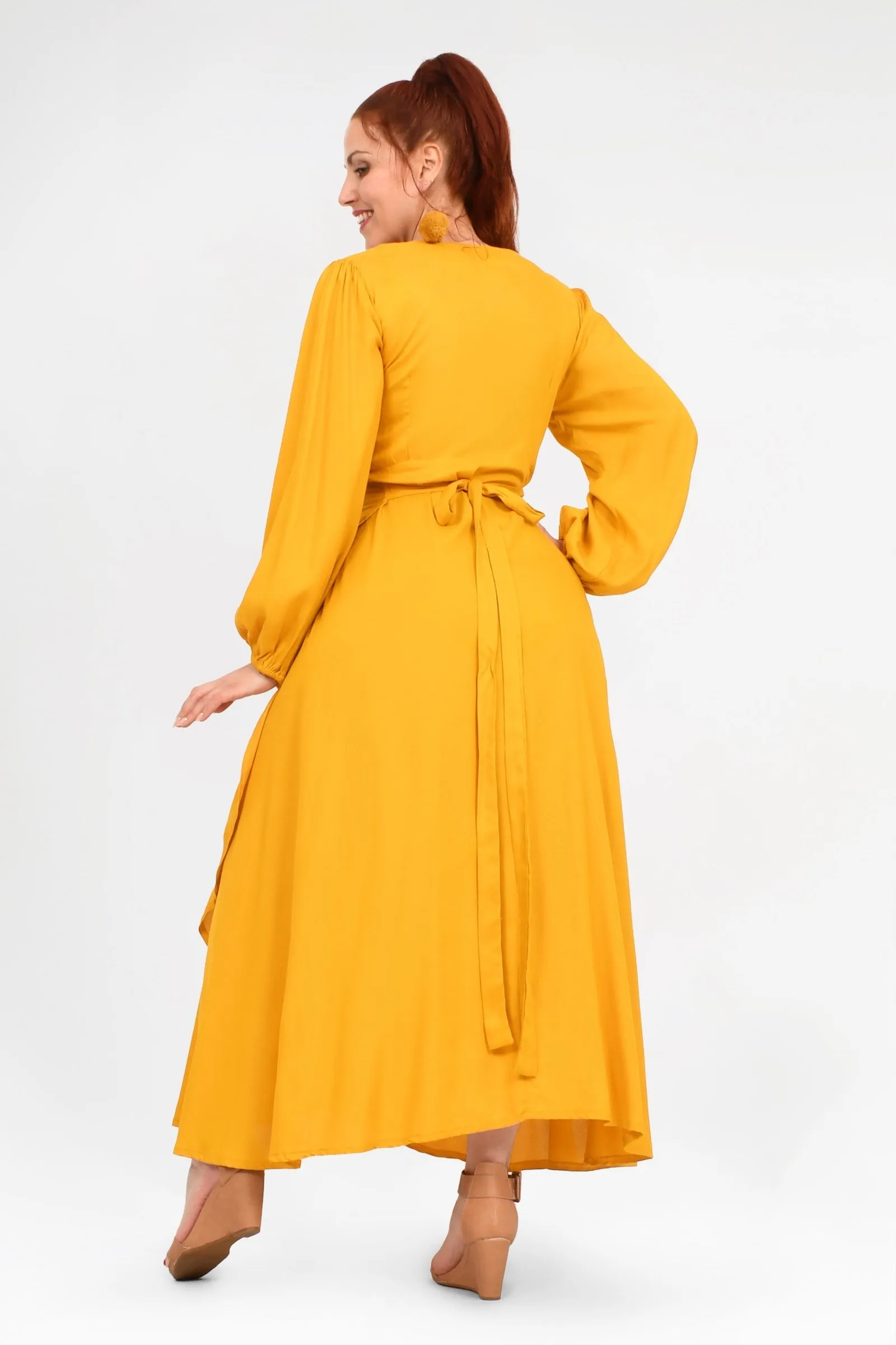 Adaline Wrap Dress