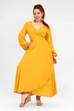 Adaline Wrap Dress