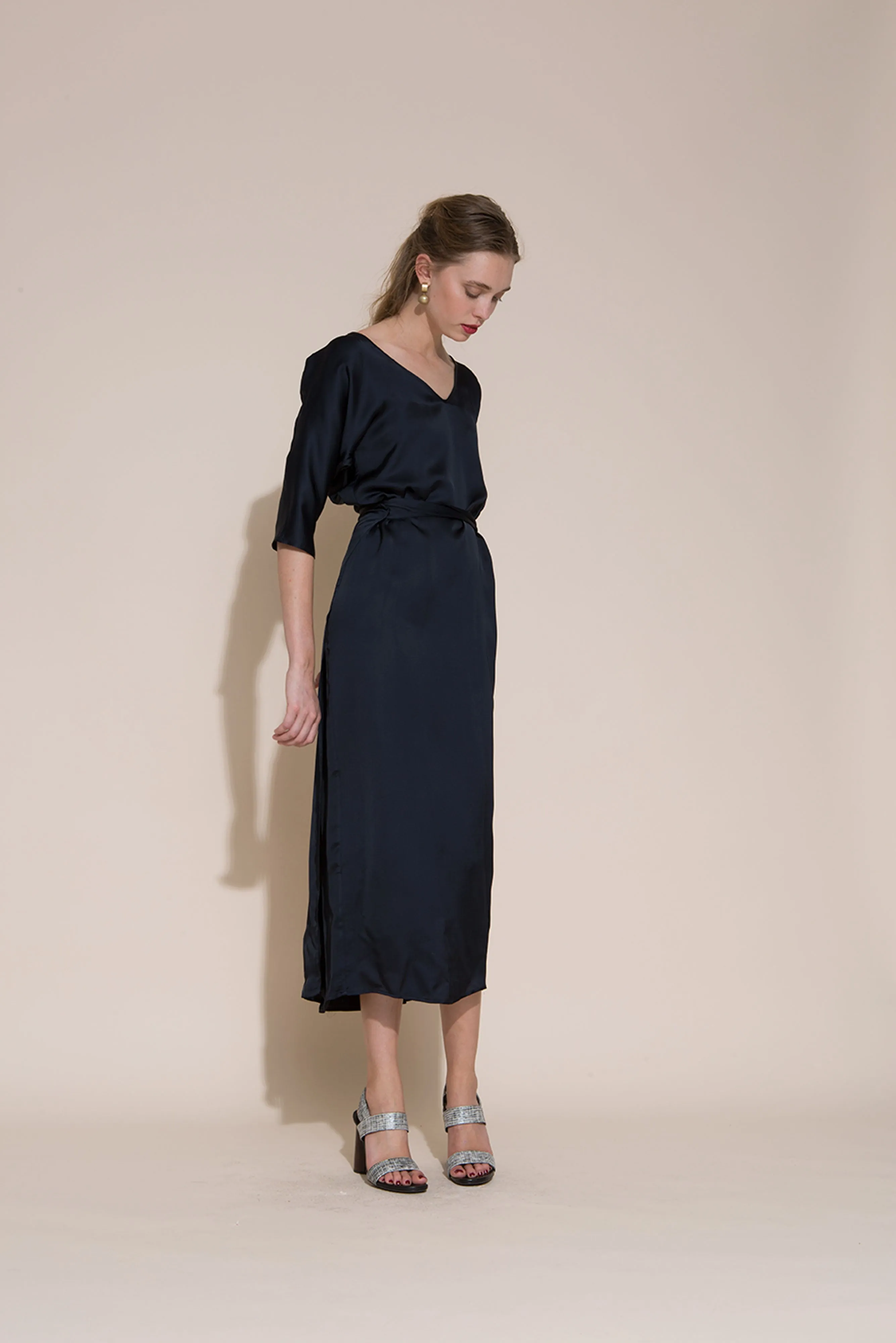 Adelia wrap dress