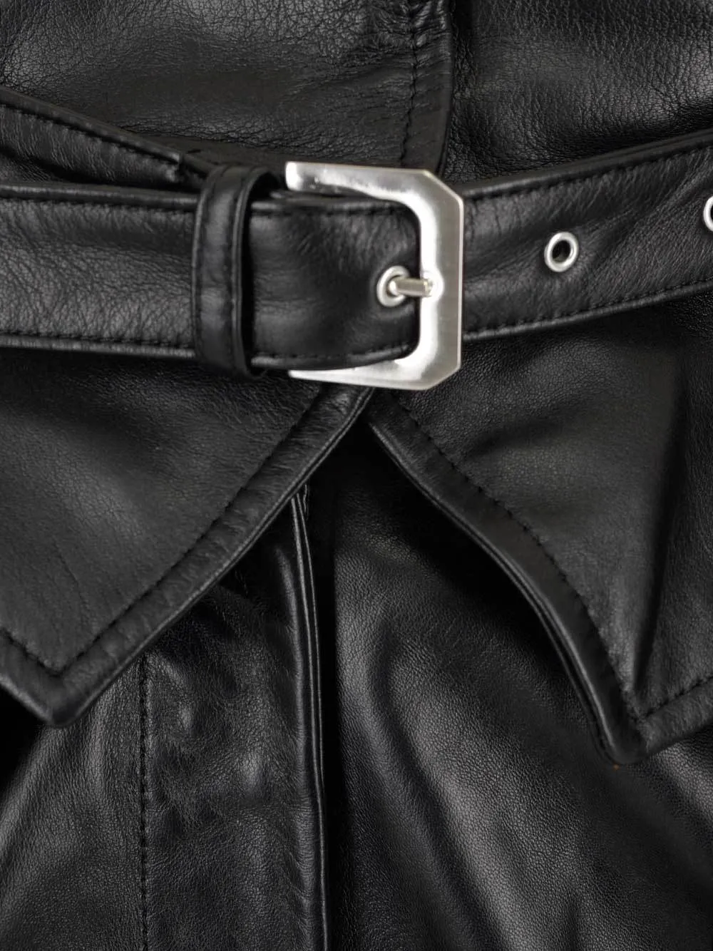 Alberta Ferretti Belted Pencil Skirt
