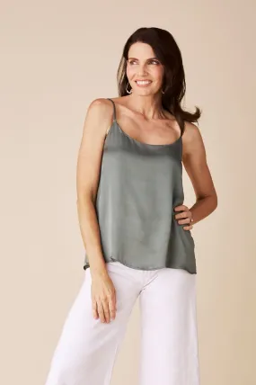 Ana Camisole Top Pistachio