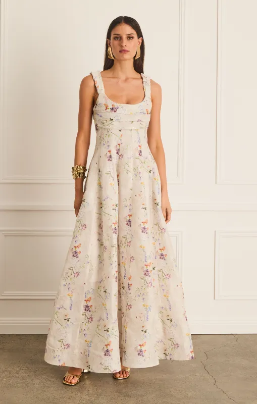 Aqua Blu - Moonflower Adele Maxi Dress - AP24025MO