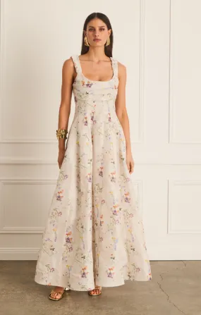 Aqua Blu - Moonflower Adele Maxi Dress - AP24025MO