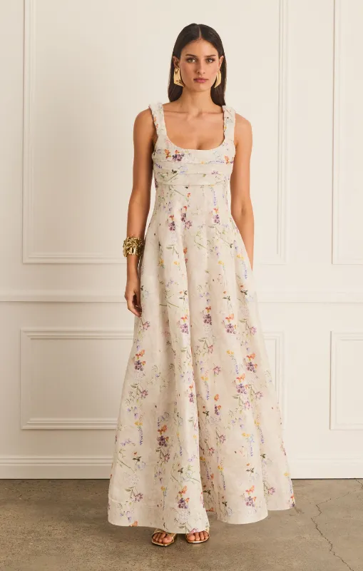 Aqua Blu - Moonflower Adele Maxi Dress - AP24025MO