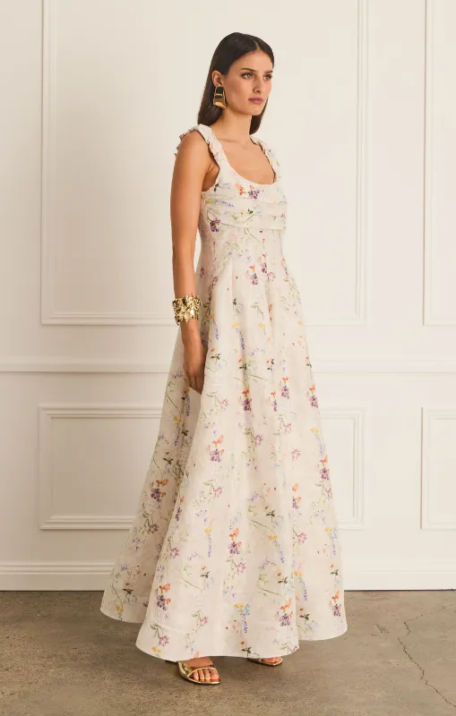Aqua Blu - Moonflower Adele Maxi Dress - AP24025MO
