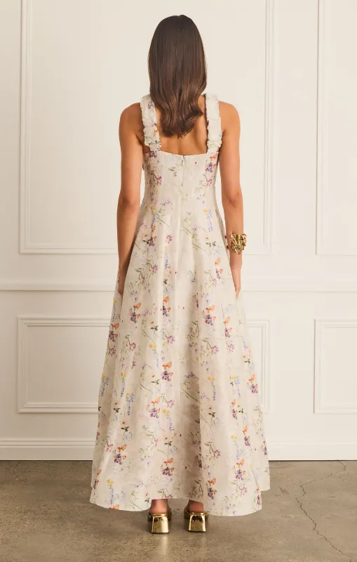 Aqua Blu - Moonflower Adele Maxi Dress - AP24025MO