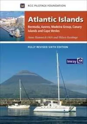 Atlantic Islands by Imray