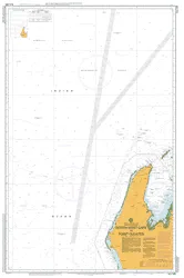 AUS 329 - North West Cape to Point Cloates Nautical Chart