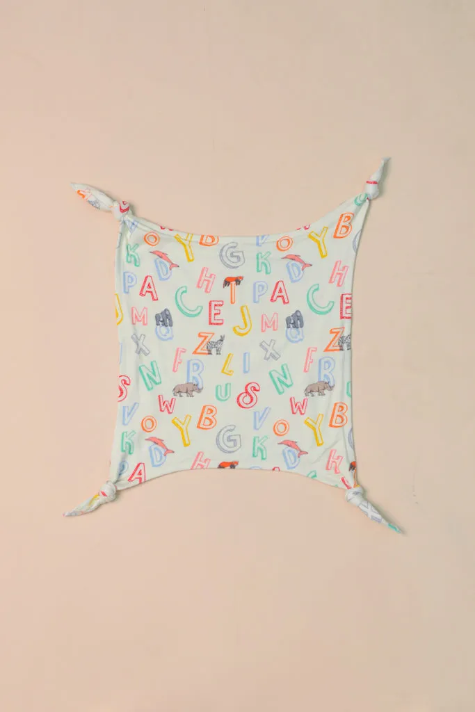 Baby Soother - Crayon Animals
