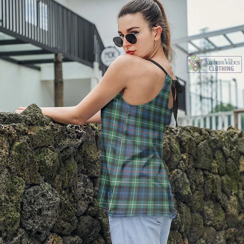 Baillie Ancient Tartan Loose Halter Neck Camisole