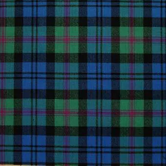 Baird Ancient Light Weight Tartan Shawl