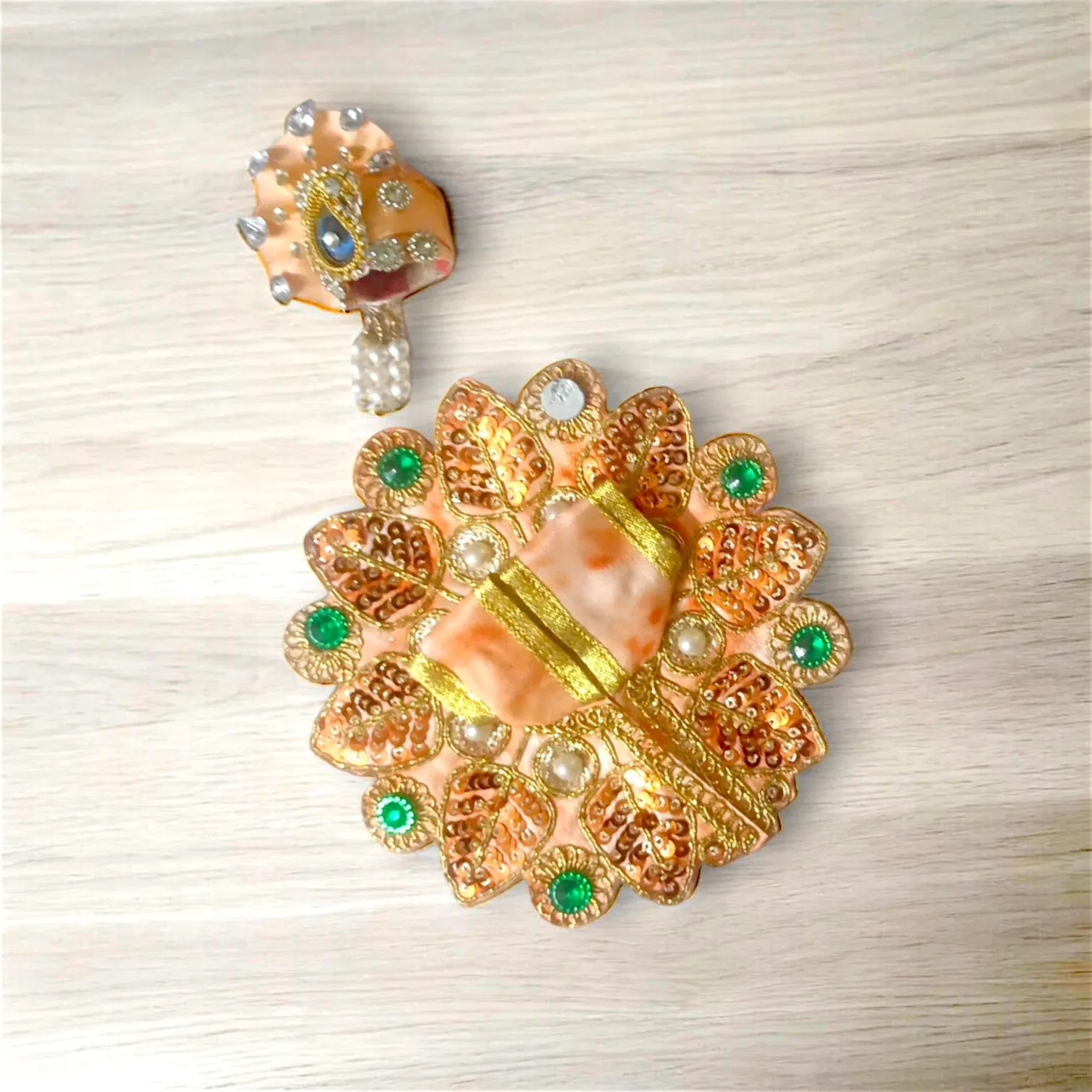 Bal Gopal Janmashtami Festival Dress With Beautiful Pagdi (Set of 3)