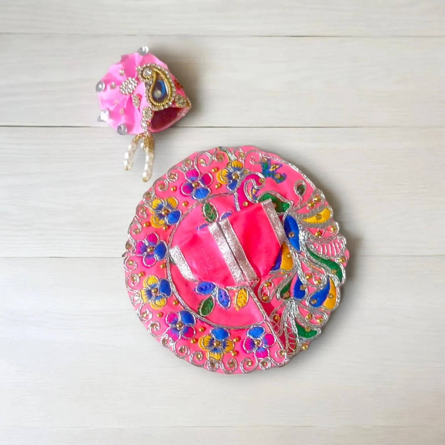 Bal Gopal Janmashtami Festival Dress With Beautiful Pagdi (Set of 3)