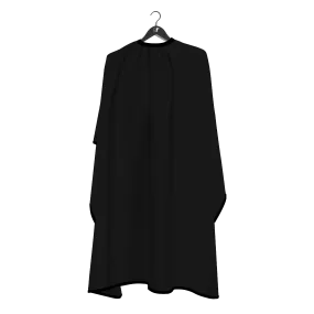 Barber Flow Classic Black Cape