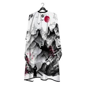 Barber Flow Samurai Stealth Cape