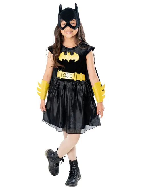 Batgirl Costume Kids DC Comics Hero