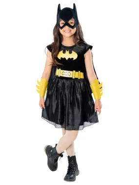 Batgirl Costume Kids DC Comics Hero