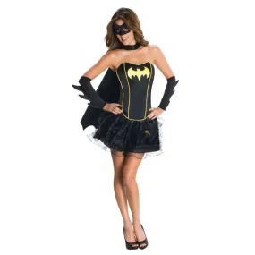 Batgirl Secret Wishes Corset Skirt Womens Costume