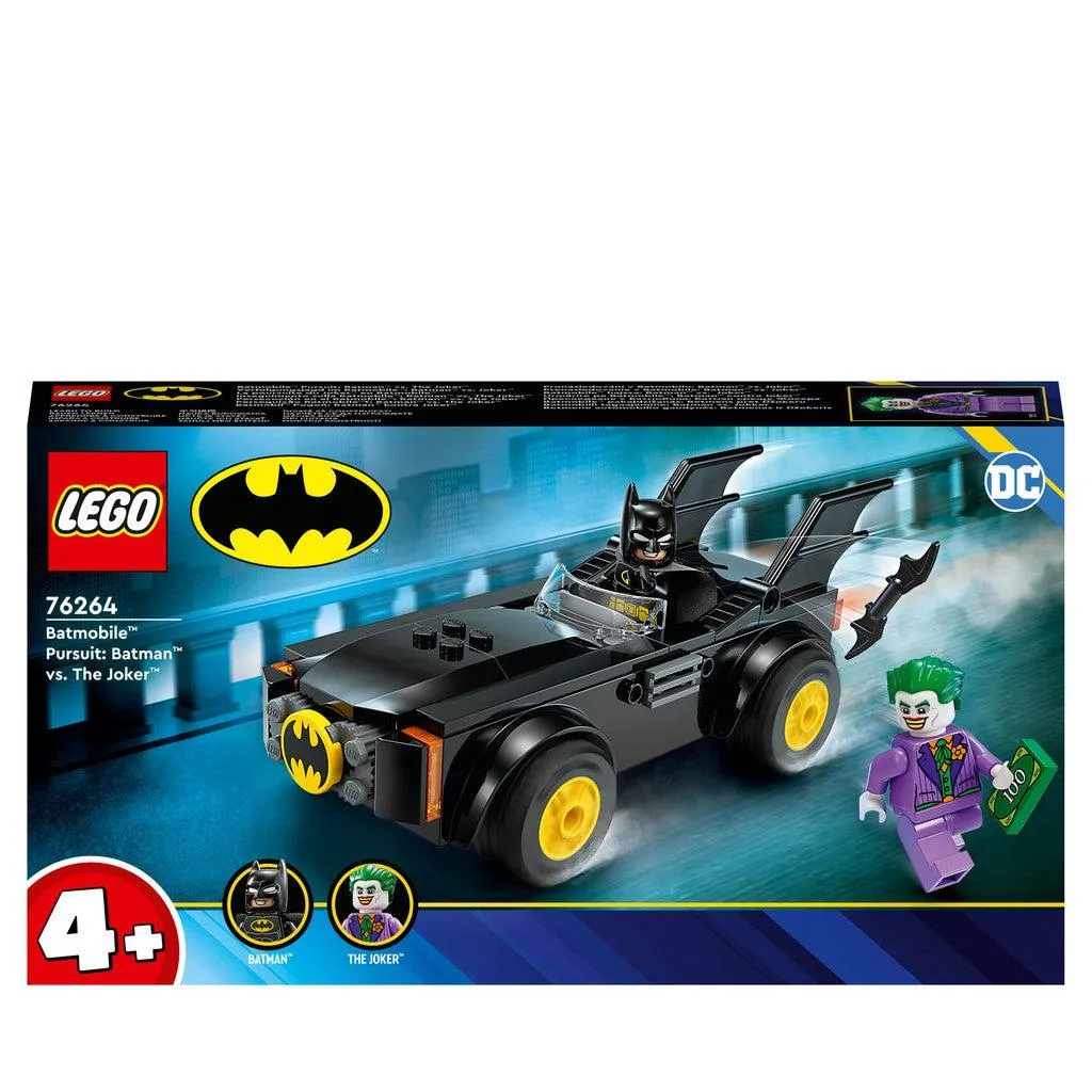 Batmobile Pursuit: Batman vs The Joker