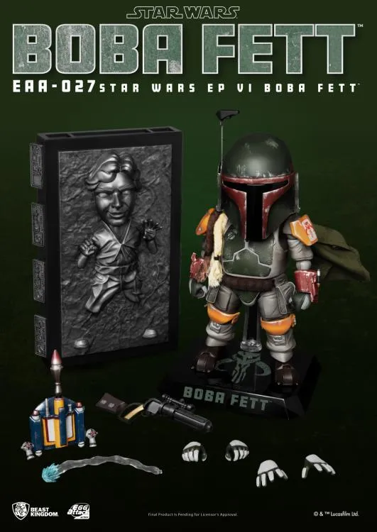 Beast Kingdom Star Wars Boba Fett Action Figure