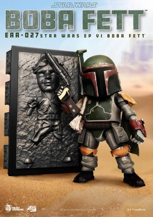 Beast Kingdom Star Wars Boba Fett Action Figure