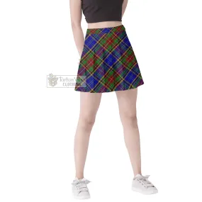 Beattie or Beatty Tartan Women's Plated Mini Skirt