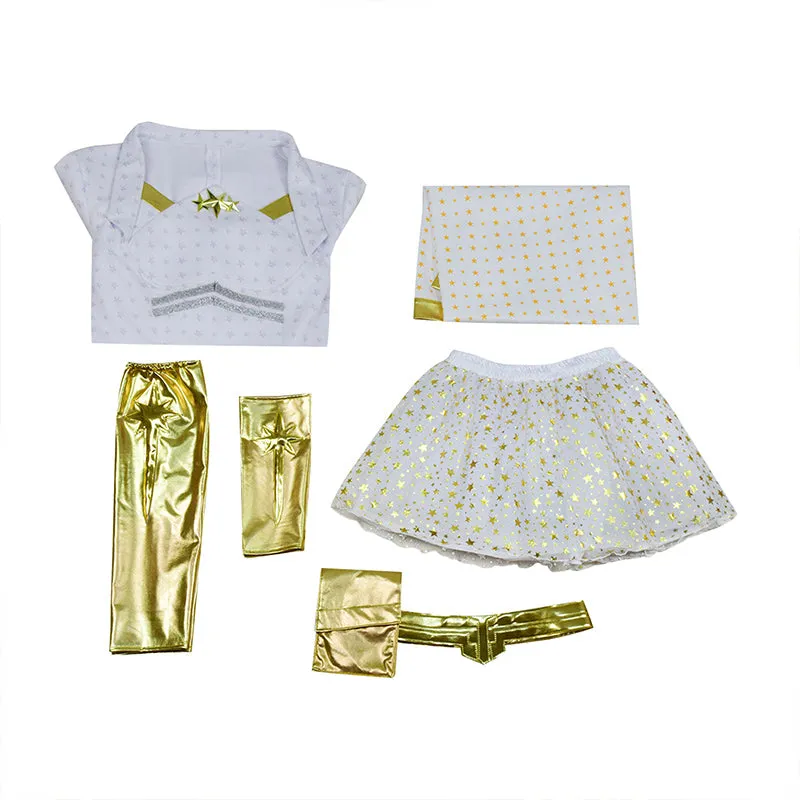 Becostume The Boys Season 2 Cosplay Starlight Annie January Costume Halloween Carnival Suit