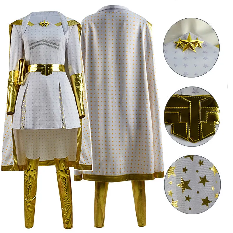 Becostume The Boys Season 2 Cosplay Starlight Annie January Costume Halloween Carnival Suit