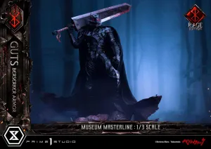 Berserk: Guts Berserker Armor Rage Edition Third Scale Statue