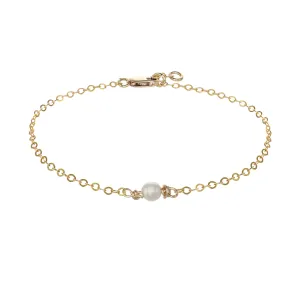 Birthstone layering bracelet
