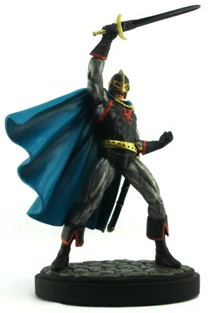Black Knight Blue Cape version statue (Avengers) by Bowen Designs