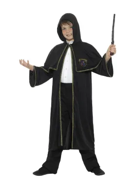 Black Wizard Cloak - Child (Harry Potter style)