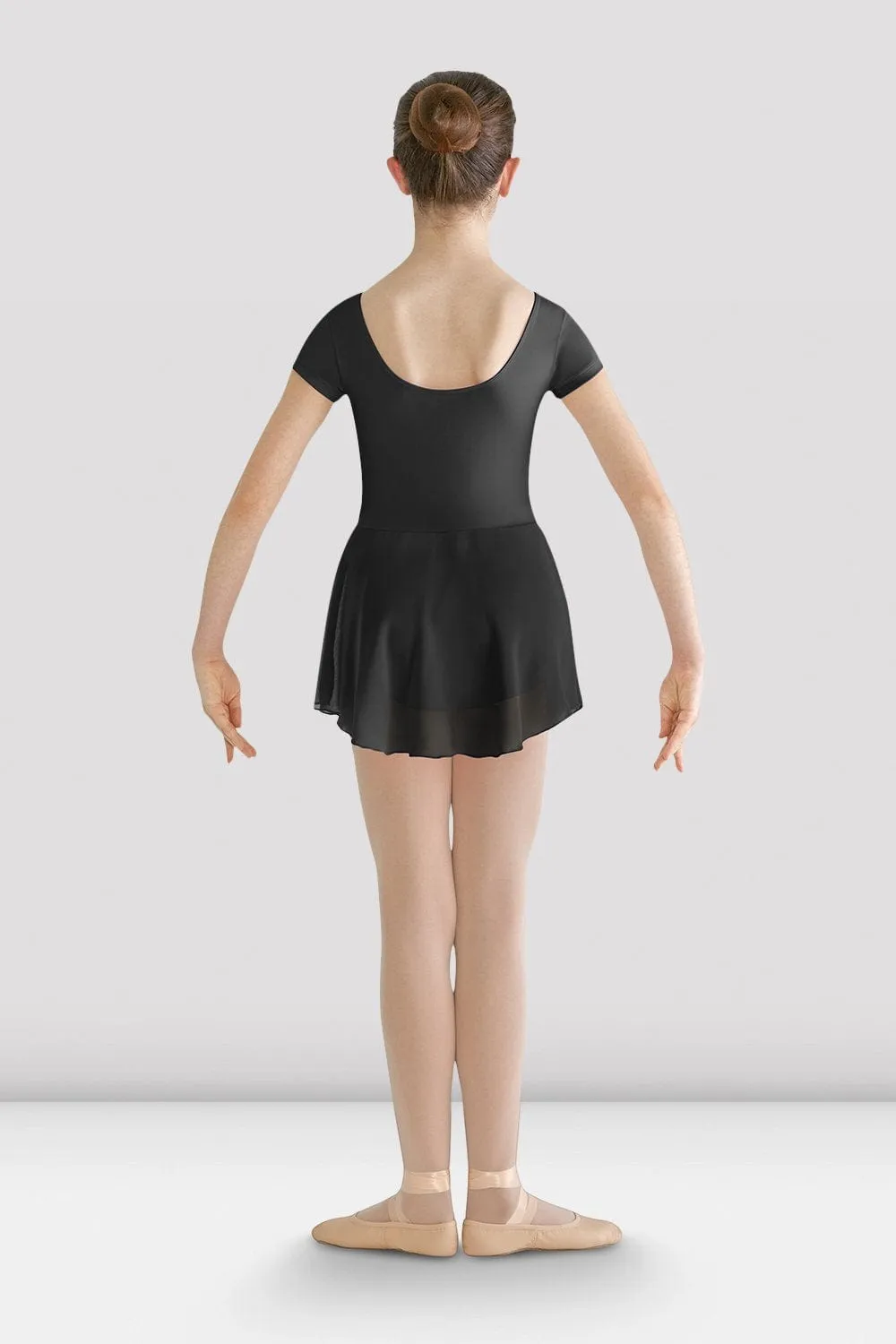 Bloch CL8262 Girls Cap Sleeve Skirted Leotard