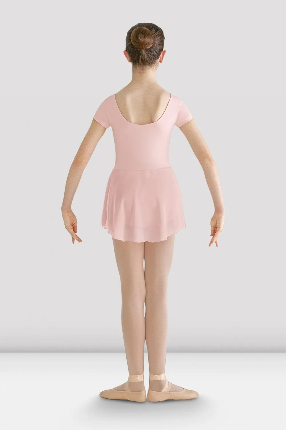 Bloch CL8262 Girls Cap Sleeve Skirted Leotard