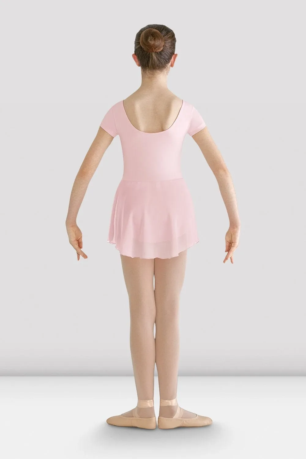 Bloch CL8262 Girls Cap Sleeve Skirted Leotard