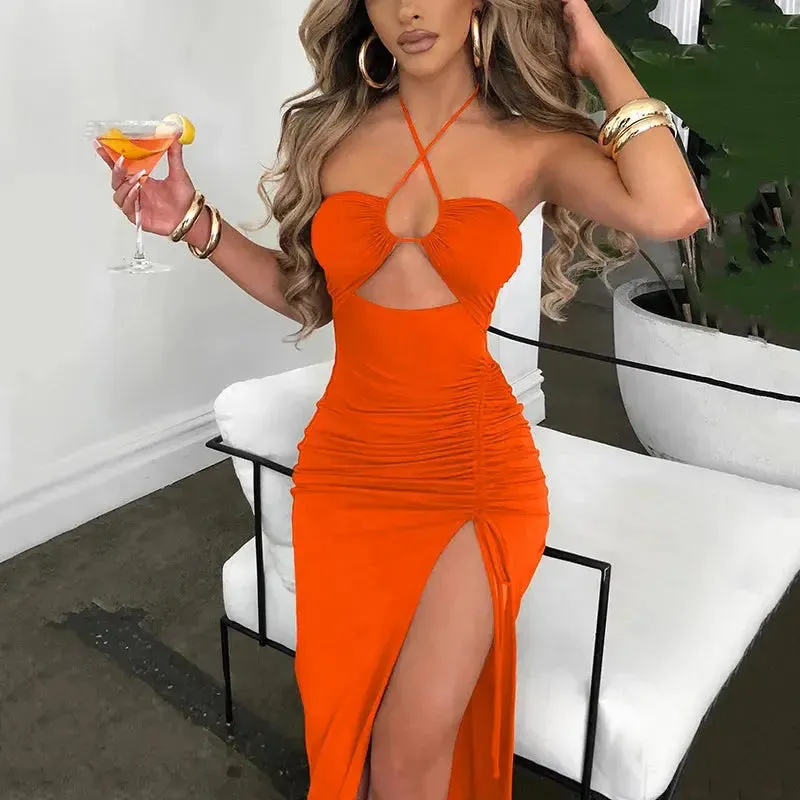 Bodycon Split Dress