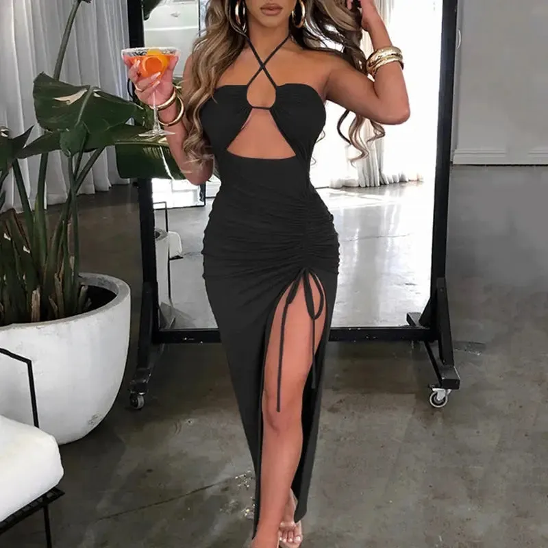 Bodycon Split Dress
