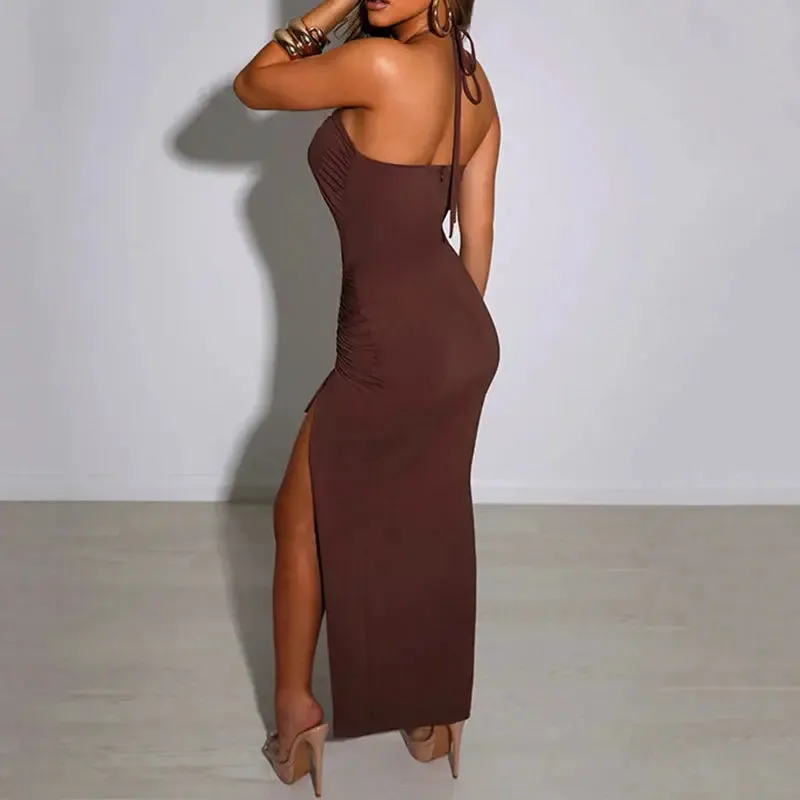 Bodycon Split Dress