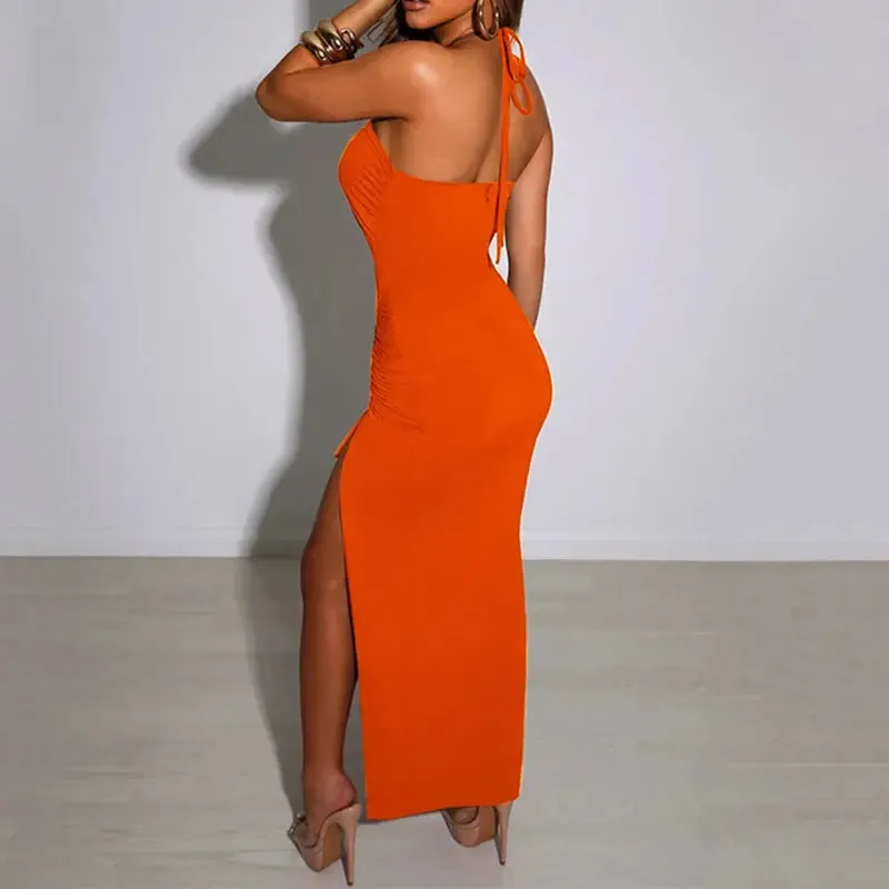Bodycon Split Dress