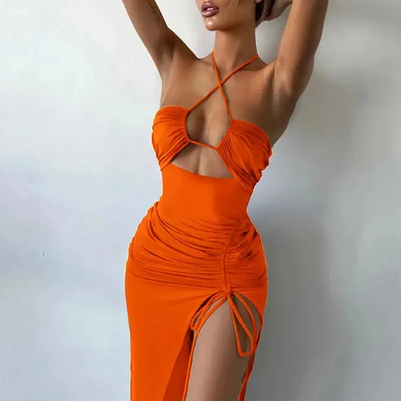 Bodycon Split Dress